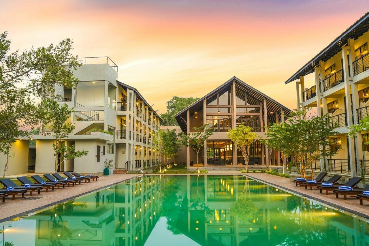 Oak Ray Wild Yala Tissamaharama Exterior foto